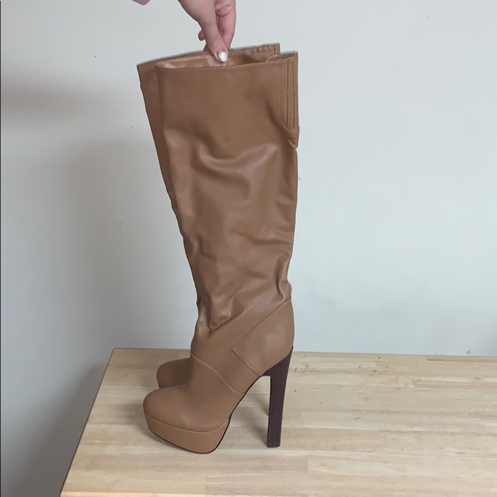 Colin stuart tan boots